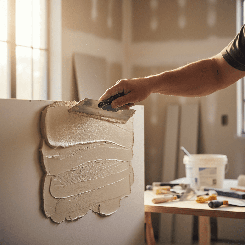 Premium drywall finishing with polished joints